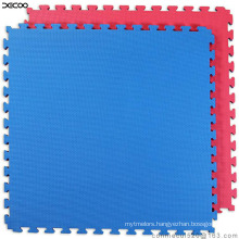 T Pattern Purple Green Color Eva Taekwondo Mat